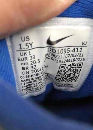 Nike revolution 6 33р 20,5см кросівки оригінал6 фото