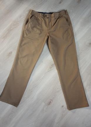 Котоновые мужские брюки джинсы brook taverner размер 48-50-523 фото