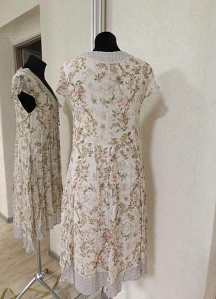 Ніжна квіткова сукня плаття дорогого бренду nile як odd molly sezane етно бохо4 фото