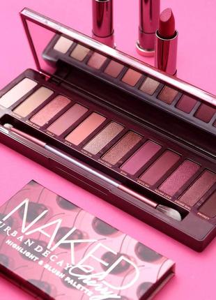 Палітра тіней urban decay naked cherry palette1 фото