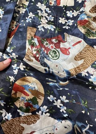 Хплат кімоно халат в японському стилі3 фото