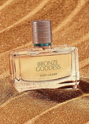 Bronze goddess eau de parfum, 50ml3 фото