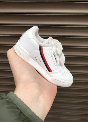 Adidas originals continental 80 cf 23р 14см кроссовки детские оригинал