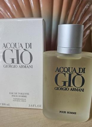 Acqua di gio 100 ml чоловічі