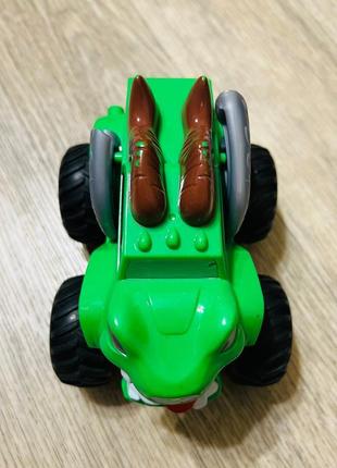 Машинка машина монстр трак детская игрушка пластик5 фото