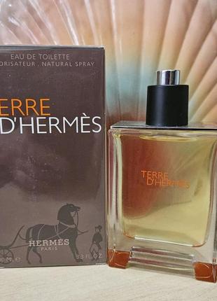 Terra d’hermes 100 ml чоловічі1 фото