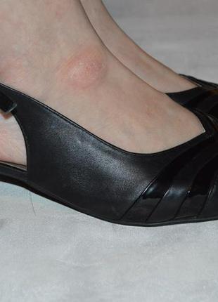Босоніжки туфлі шкіряні hotter розмір 43 42, босоножки кожа5 фото