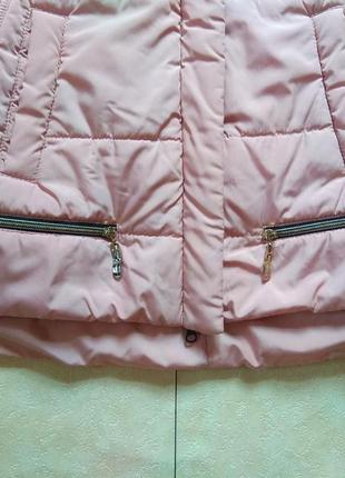 Стильная пудровая куртка van gils, 12 размер.5 фото