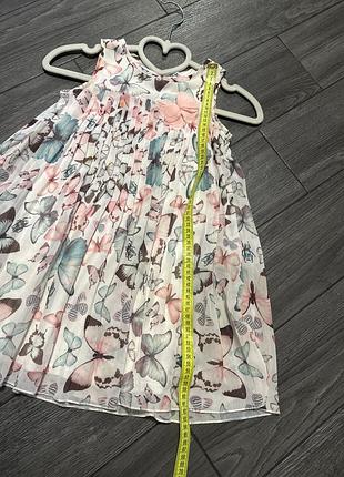 Нарядна сукня плісе 5