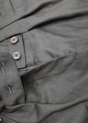 Стильні штани брючні завужені з поясом, нові.р. 34.3 фото