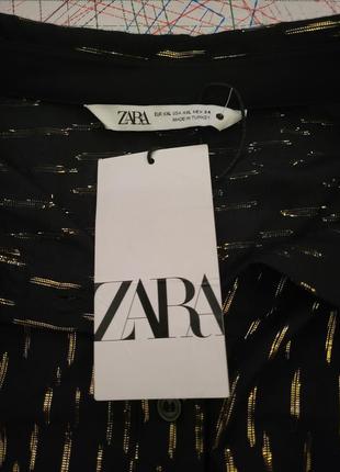Сукня-сорочка zara/коротке плаття3 фото
