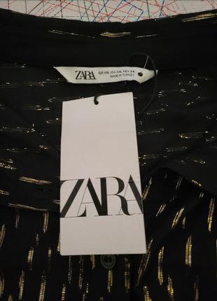 Сукня-сорочка zara/коротке плаття3 фото