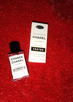 Тестер парфумів chanel tendre2 фото