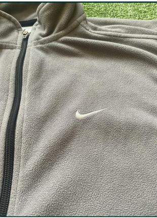 Nike sport casual жилетка безрукавка туристическая флисовая трекинговая3 фото