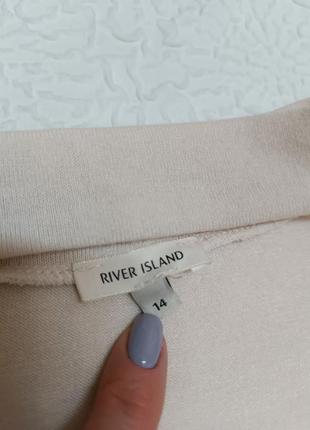 Блуза оверсайз river island xl/3xl/18/46/4xl/20/483 фото