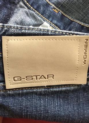 Джинсовая юбка g star raw denim4 фото