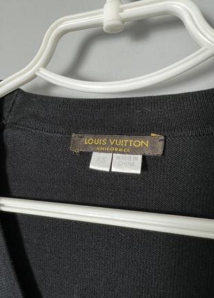 Louis vuitton uniform кофта кардіган шовк/бавовна9 фото