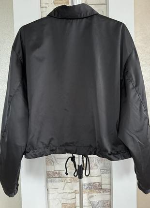 Жіноча коротка об’ємна куртка h&m4 фото