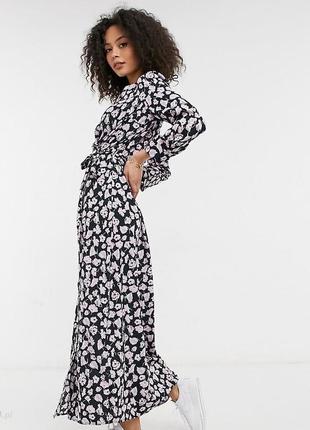 Платье vero moda цветочный принт