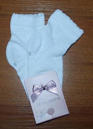 Летние ажурные носки носки р. 3 туречковина buonumare