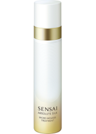 Sensai absolute silk micro mousse treatment мус для обличчя 90 ml