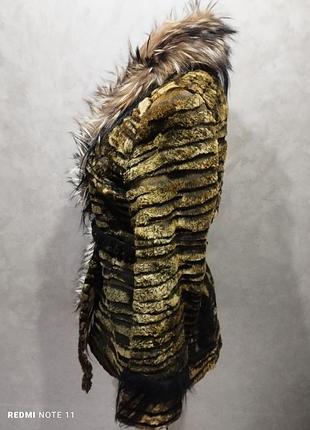 Шикарна шубка від відомого українського бренду upstar continental3 фото