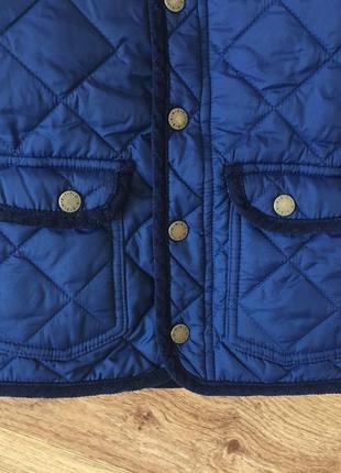 Стильная демисезонная курточка куртка benneton 3-4 года 98-104 см7 фото