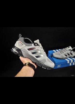 👟кросівки чоловічі adidas marathon tr 26 light gray👟 🔥