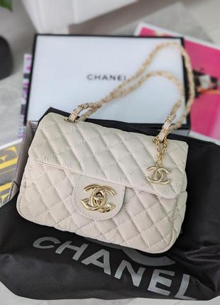 20403 сумка нейлонова в стилі chanel