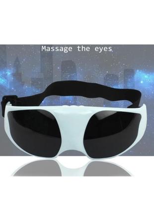 Масажні окуляри на батарейках масажер для очей healthy eyes