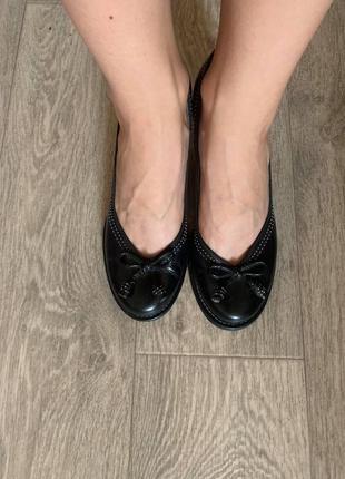 Туфли женские черные clarks6 фото