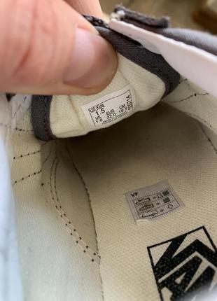 Кеди vans 8