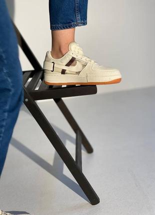 Женские кроссовки nike repair air force 1 type 354