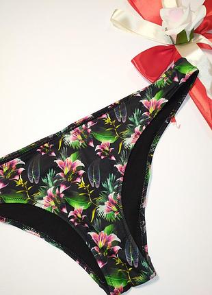 Низ купальника плавки в тропічний принт h&m, eur 42