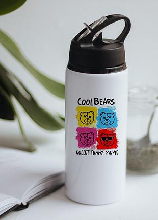 Пляшка для води bears