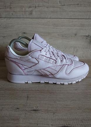 Кроссовки рибок reebok classic face stockholm 37р 24 см кожа