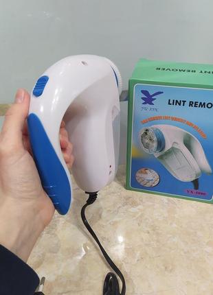 Машинка для видалення ковтунців та катишок "lint remover"4 фото