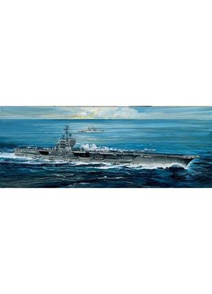 Збірна модель авіаносець italeri 5521 uss america