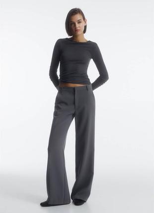Шикарні трендові брюки pull&bear