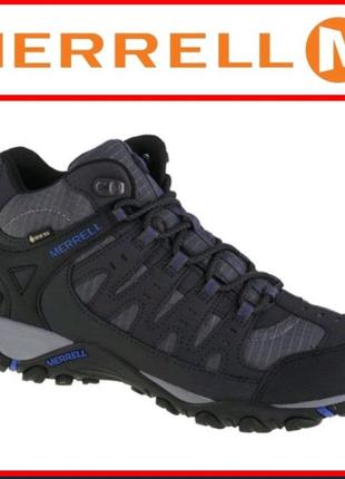 Черевики кросівки чоловічі merrell accentor sport mid gore-tex gtx (оригінал). grisport, columbia