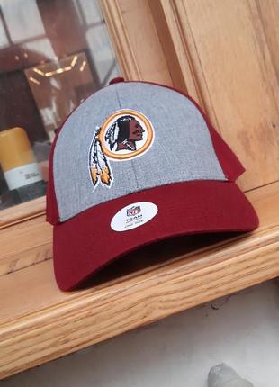 Бейсболка кепка washington redskins (usa) nfl nhl nba mlb new era