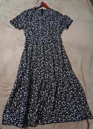 Платье миди