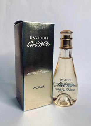 Cool water sensual essence davidoff