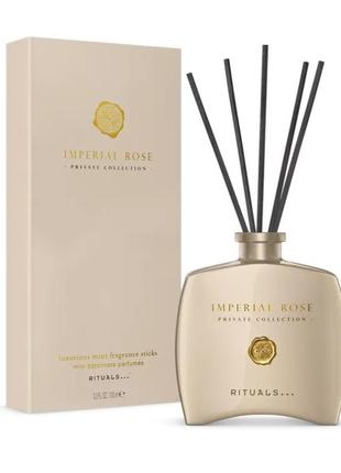 Ароматичний дифузор для дому імператорська троянда imperial rose mini fragrance sticks  100 ml