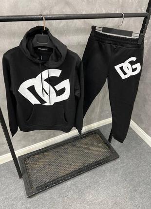 Спортивний костюм в стилі dolce & gabbana
