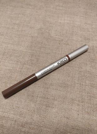 Оригінал kiko milano eyebrow sculpt automatic pencil автоматичний олівець для брів 05