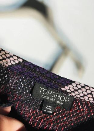 Платье с узором topshop6 фото