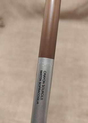 Оригінал kiko milano eyebrow sculpt automatic pencil автоматичний олівець для брів 053 фото