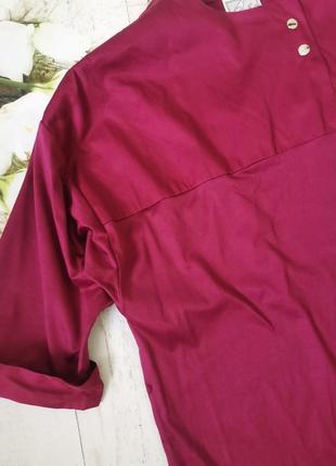 Стильне бордове плаття  50 розмір2 фото