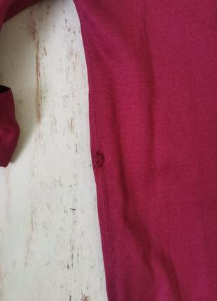 Стильне бордове плаття  50 розмір3 фото